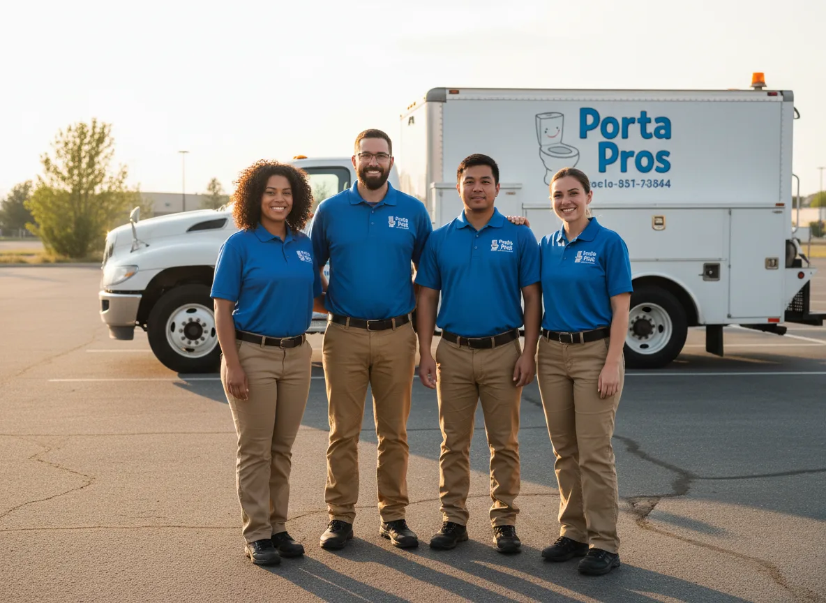 Porta Potty Rental company in Minden, TX