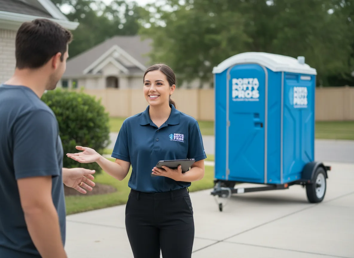 Porta Potty Rental Minden, TX FAQs